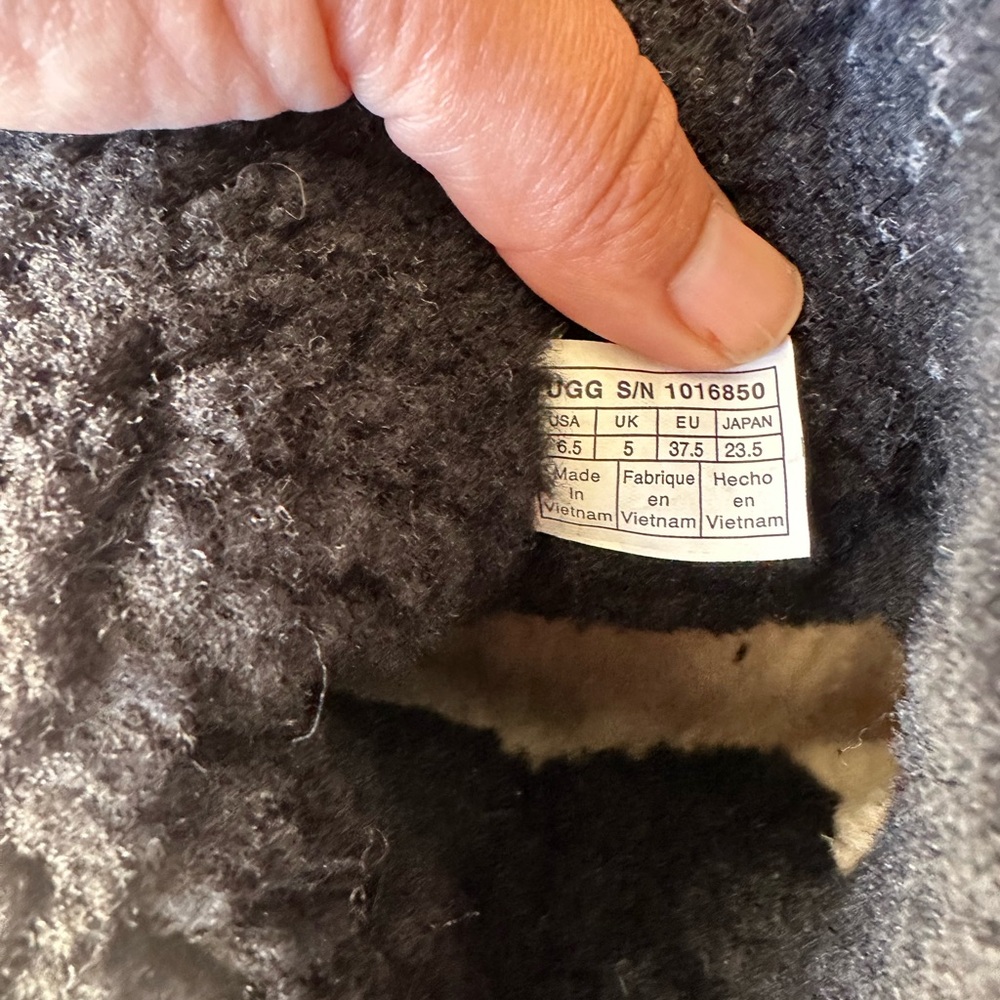 UGG black Suede Boots - image 2